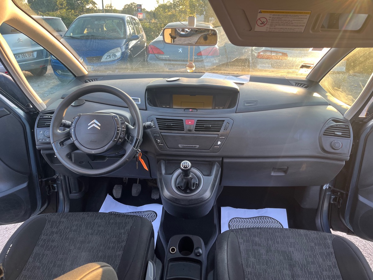 Citroën C4 Picasso 1.6 HDI 110CH