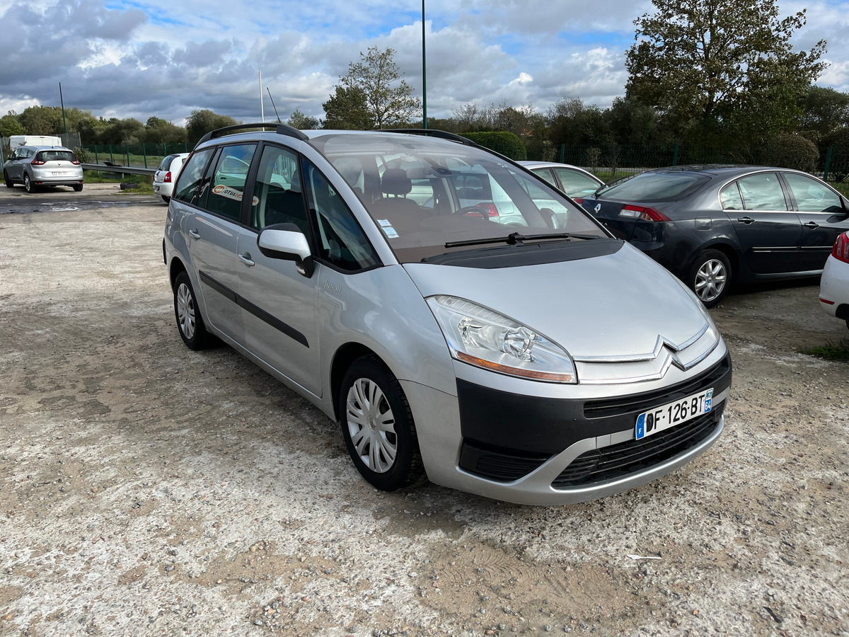 Citroën Grand C4 Picasso 1.6 hdi 110ch 187080km