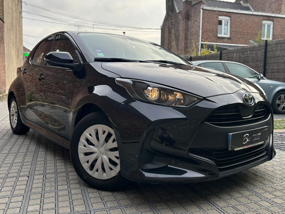 Image: Toyota Yaris IV DYNAMIC 2022 / HYBRIDE 116H / 1ERE MAINS / GARANTIE 12 MOIS