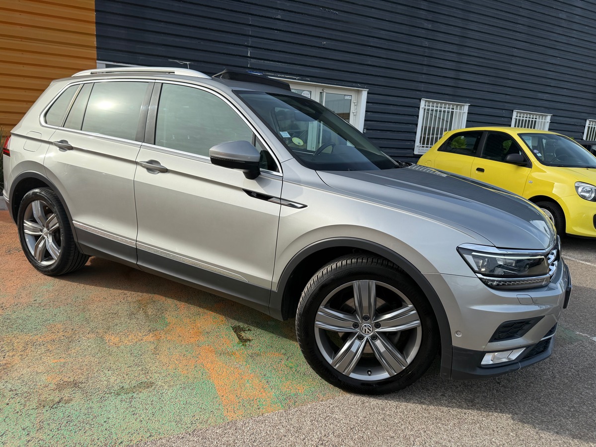 Volkswagen Tiguan 2.0 TDI 150 DSG7 CARAT EXCLUSIF