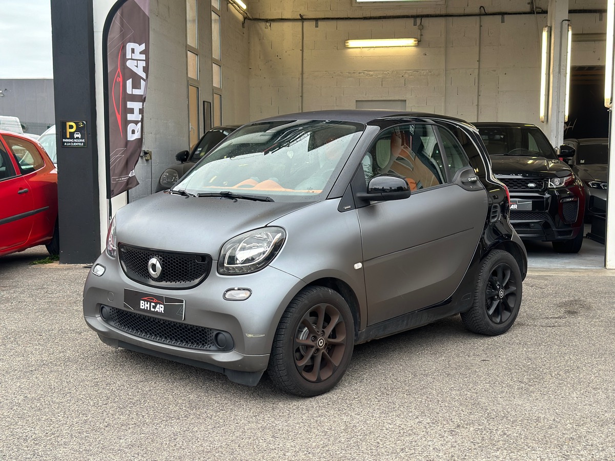 Image: Smart FORTWO (453) 1.0 i 12V Coupé S&S 71cv