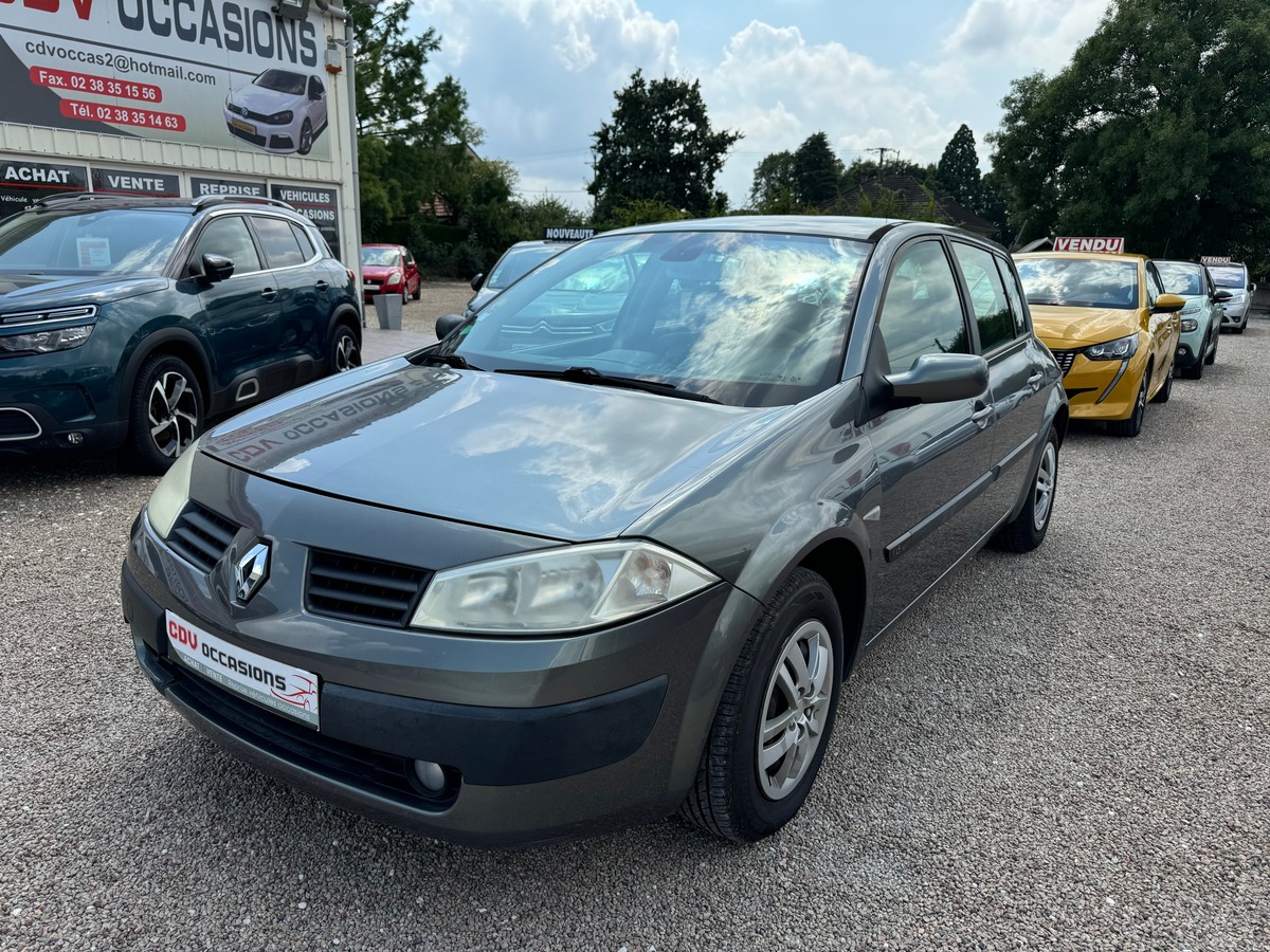 RENAULT Megane 1.6 I 115 CV HATCHBACK