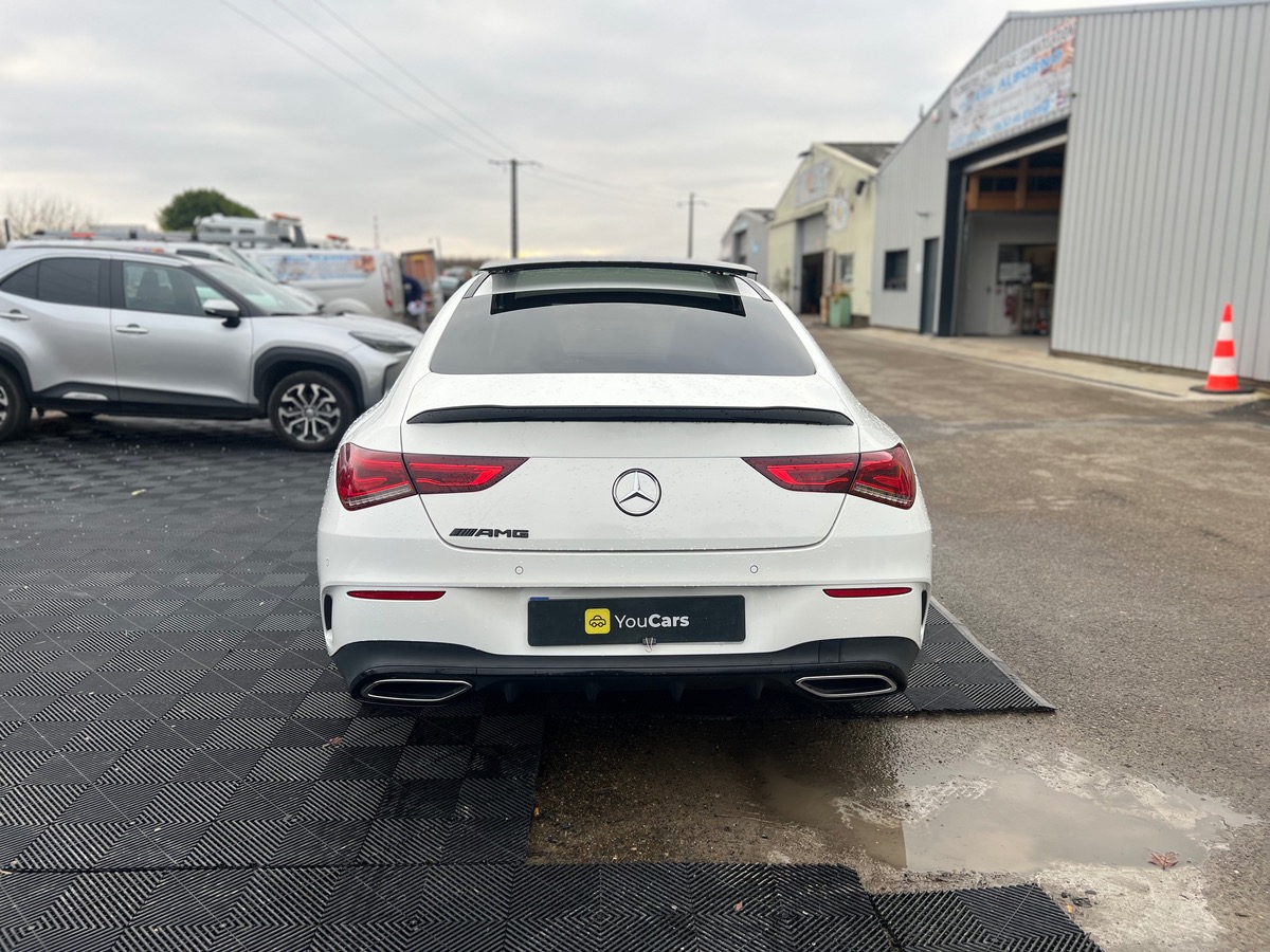 Mercedes Benz CLA Coupé 200 d 2.0 d 8G-DCT 150 cv PACK AMG - TOIT OUVRANT - PACK LED