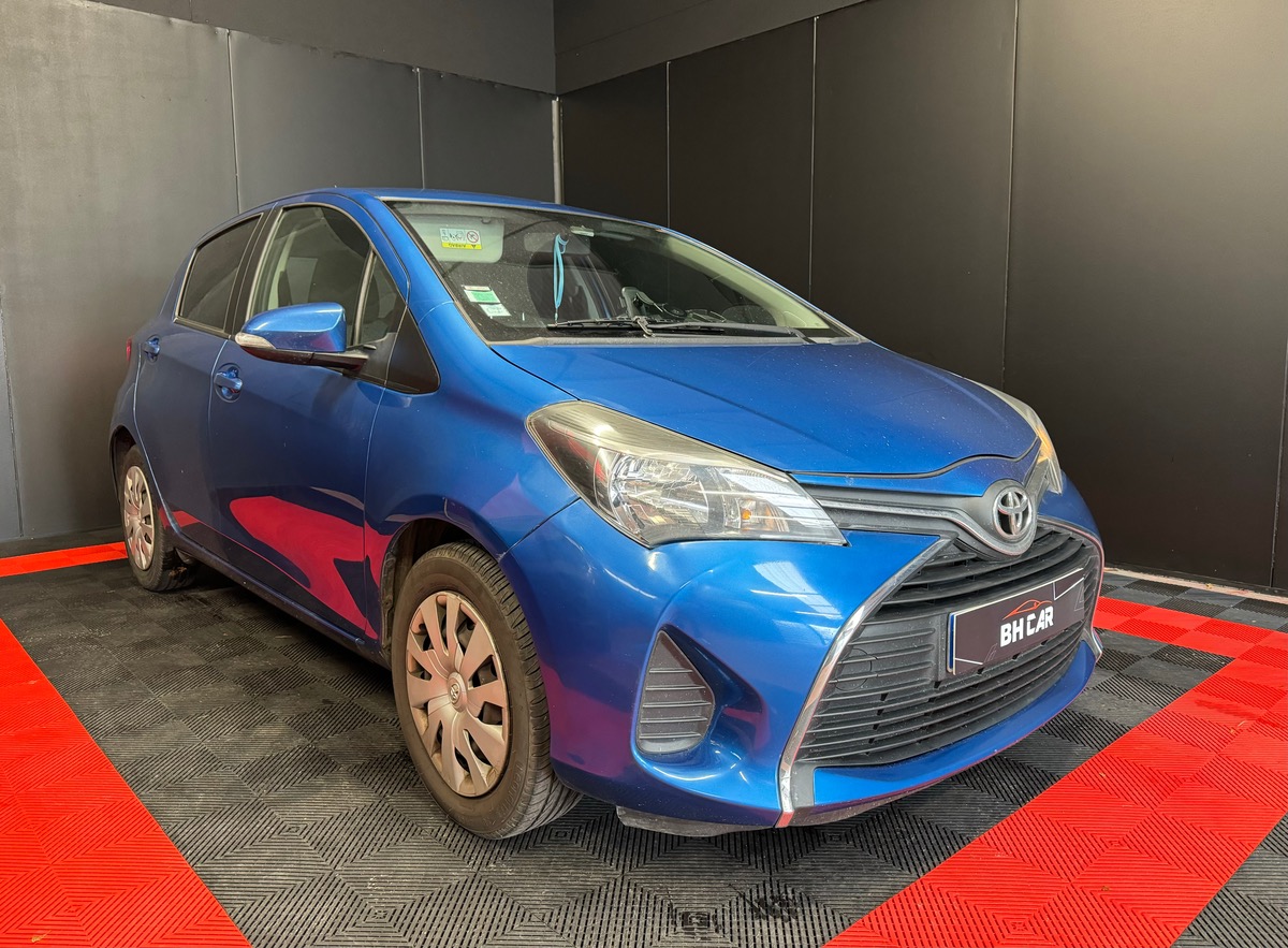 Image: Toyota Yaris 1.0 VVTI 69 CH Garantie 12 Mois