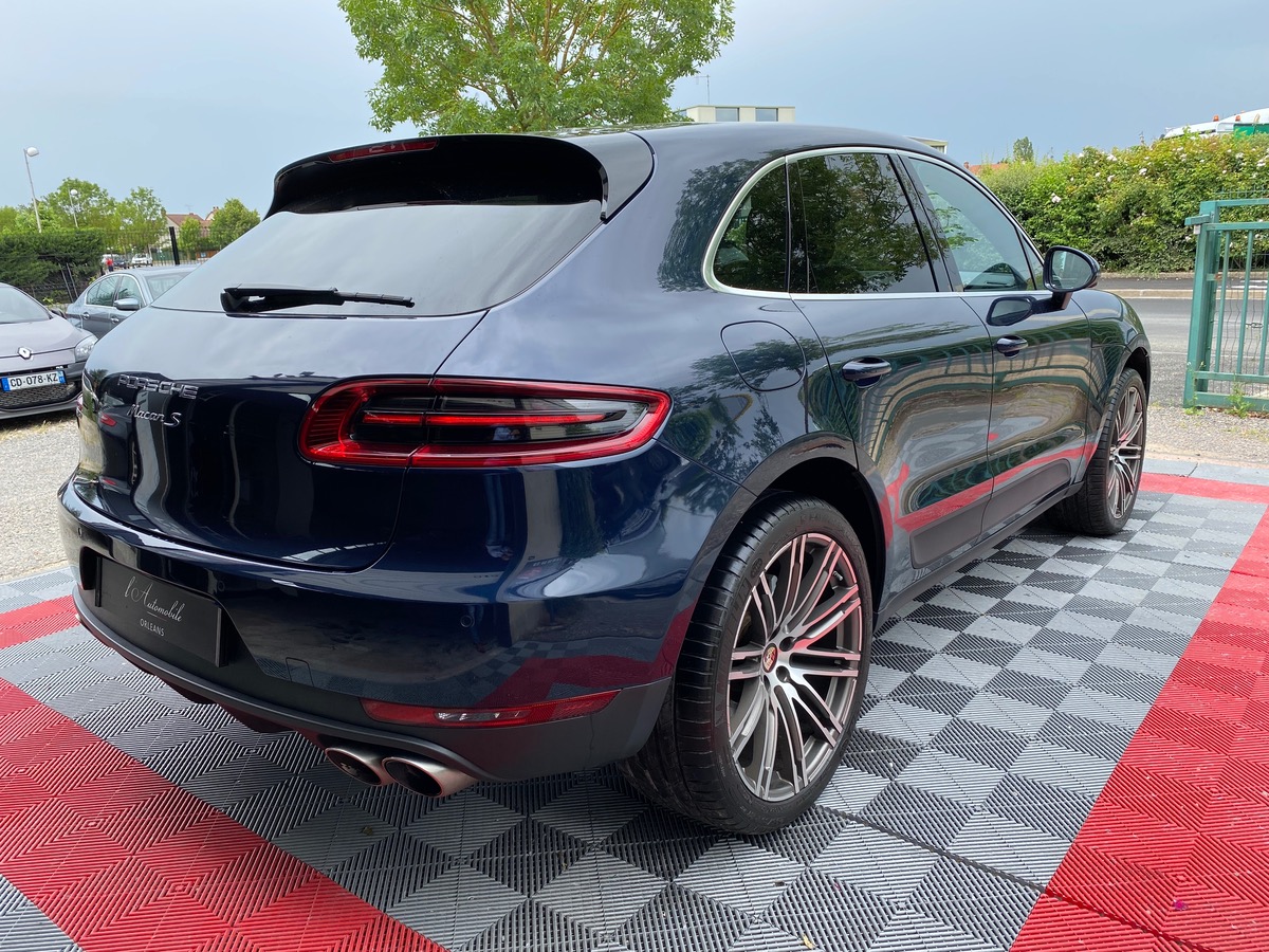 Porsche Macan S DIESEL 3.0 V6 258CV CAM 360° C