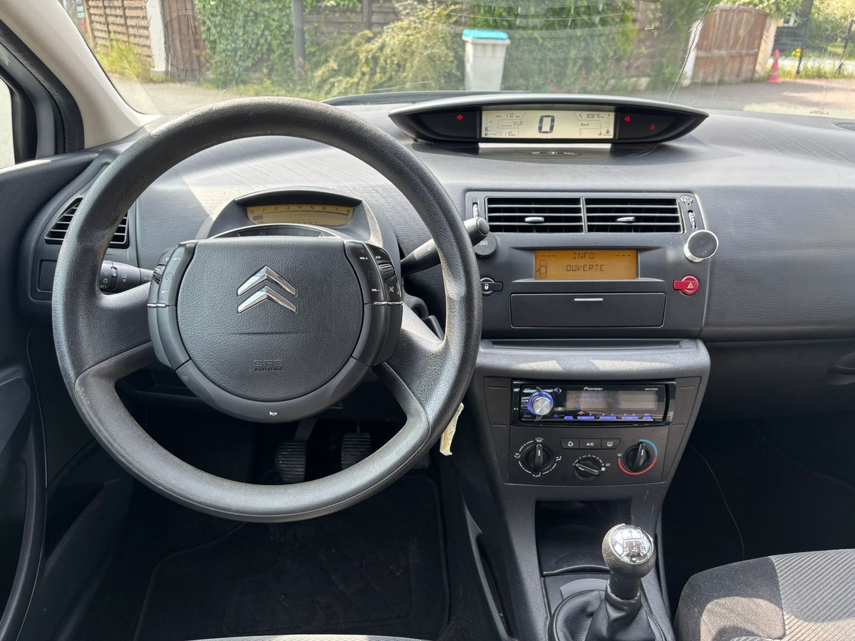 Citroën C4 1.6 E85 BIOFLEX AMBIANCE - Garantie