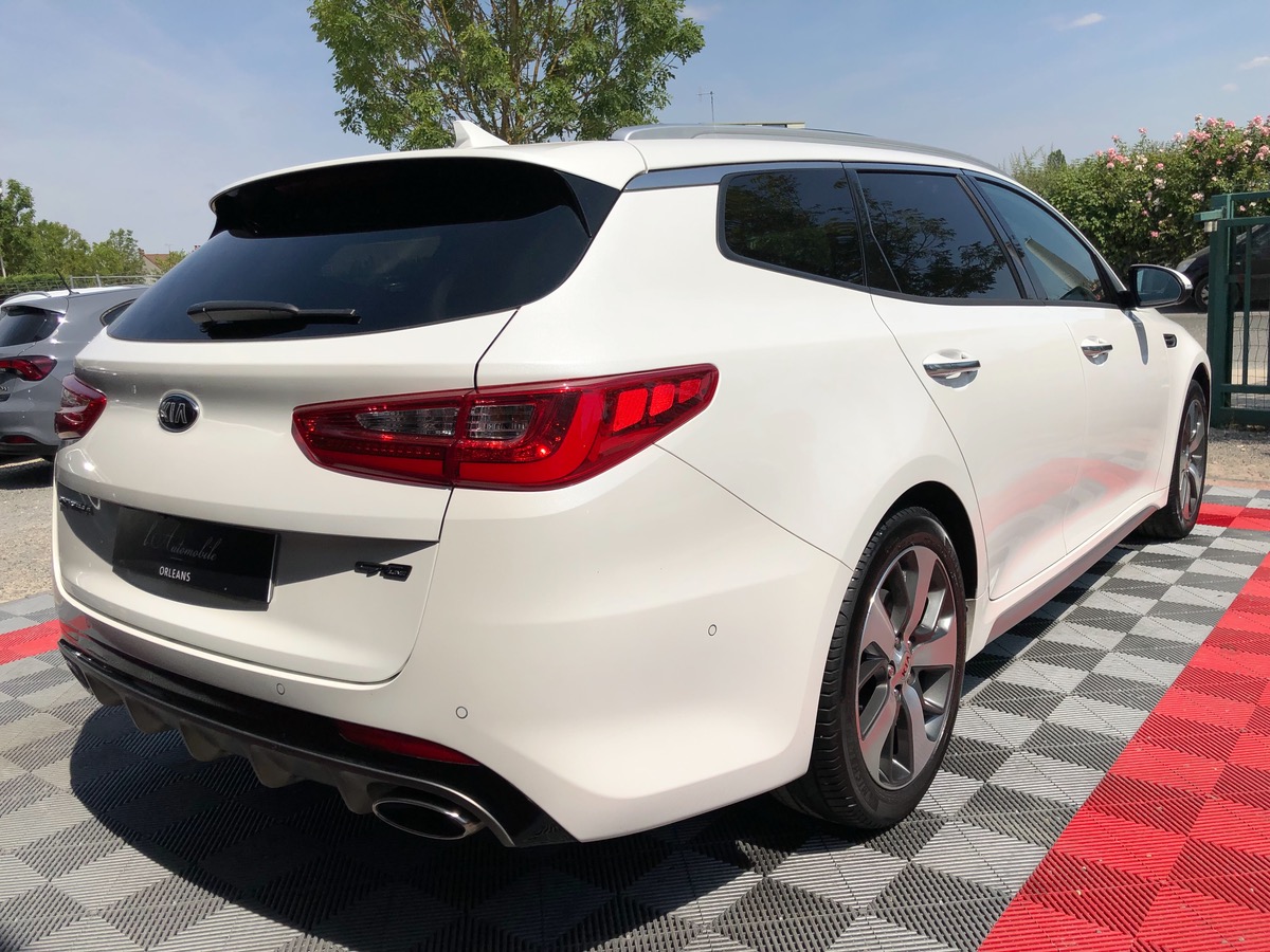 Kia Optima 1.7CRDI 141 GT LINE TOIT PANO FULL D