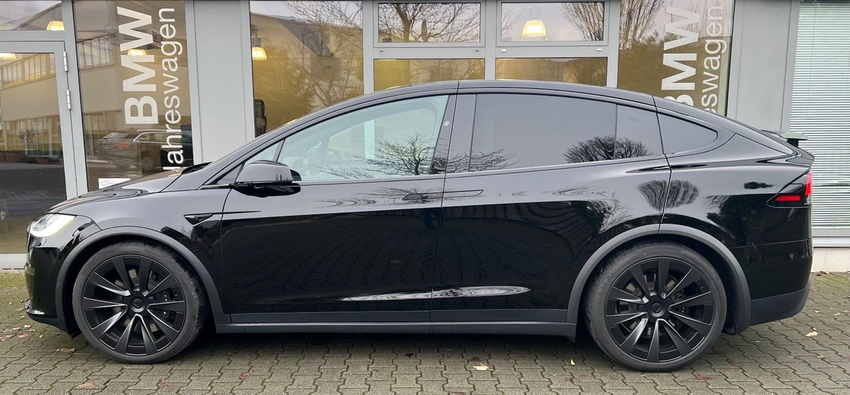 Tesla Model X Plaid 100 kWh/Jantes turbine 22"/Autopilot amélioré/6 places/Attelage