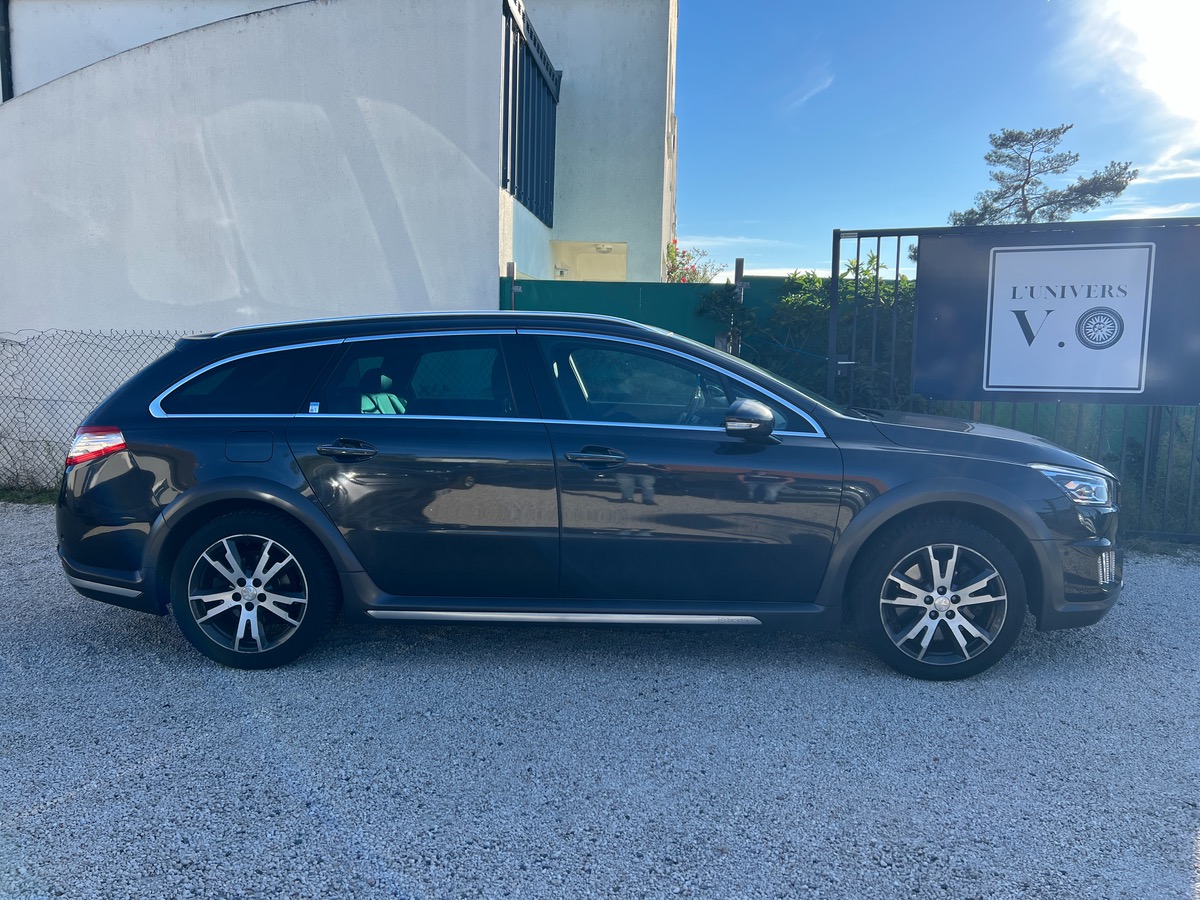 Peugeot 508 RXH 2.0 HDi 200 ch Hybrid4 Phase 2