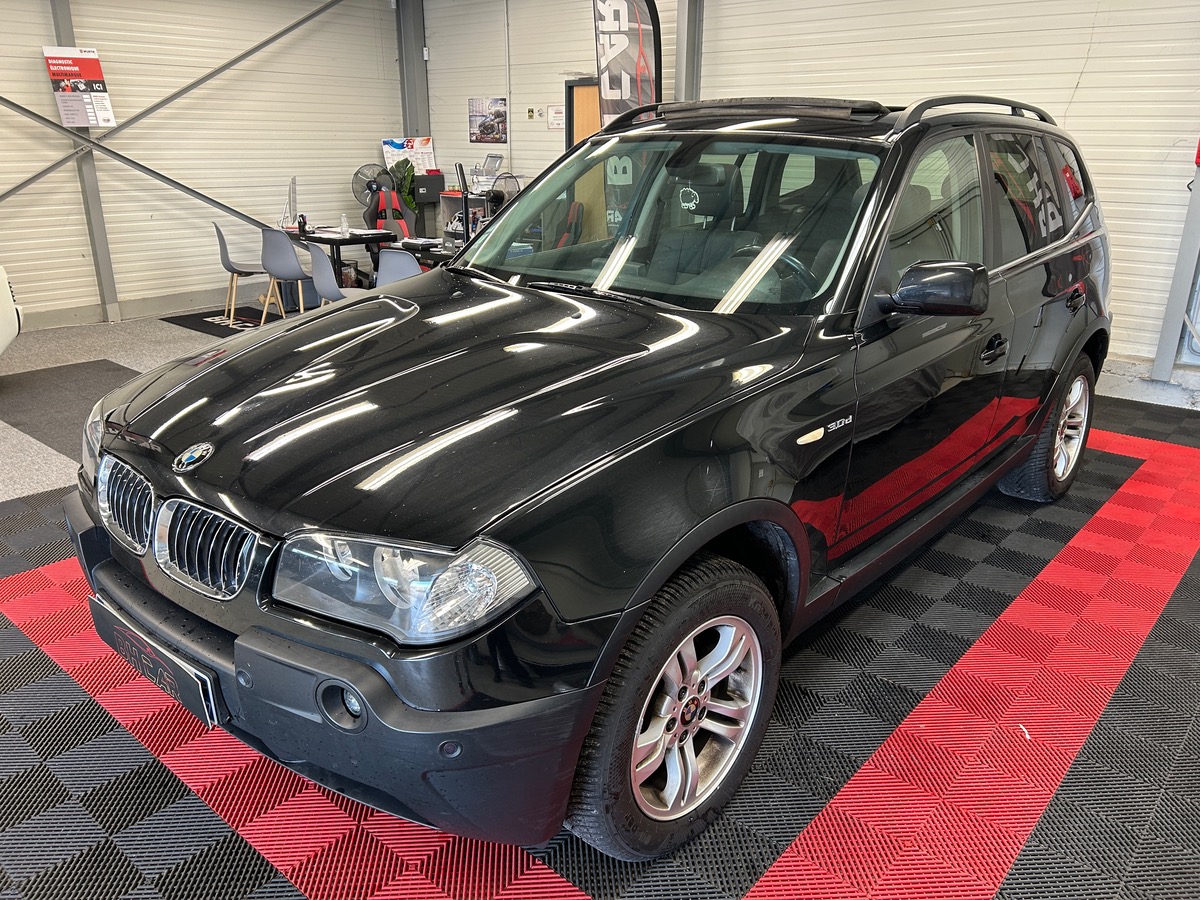 Image: Bmw X3 3.0 d