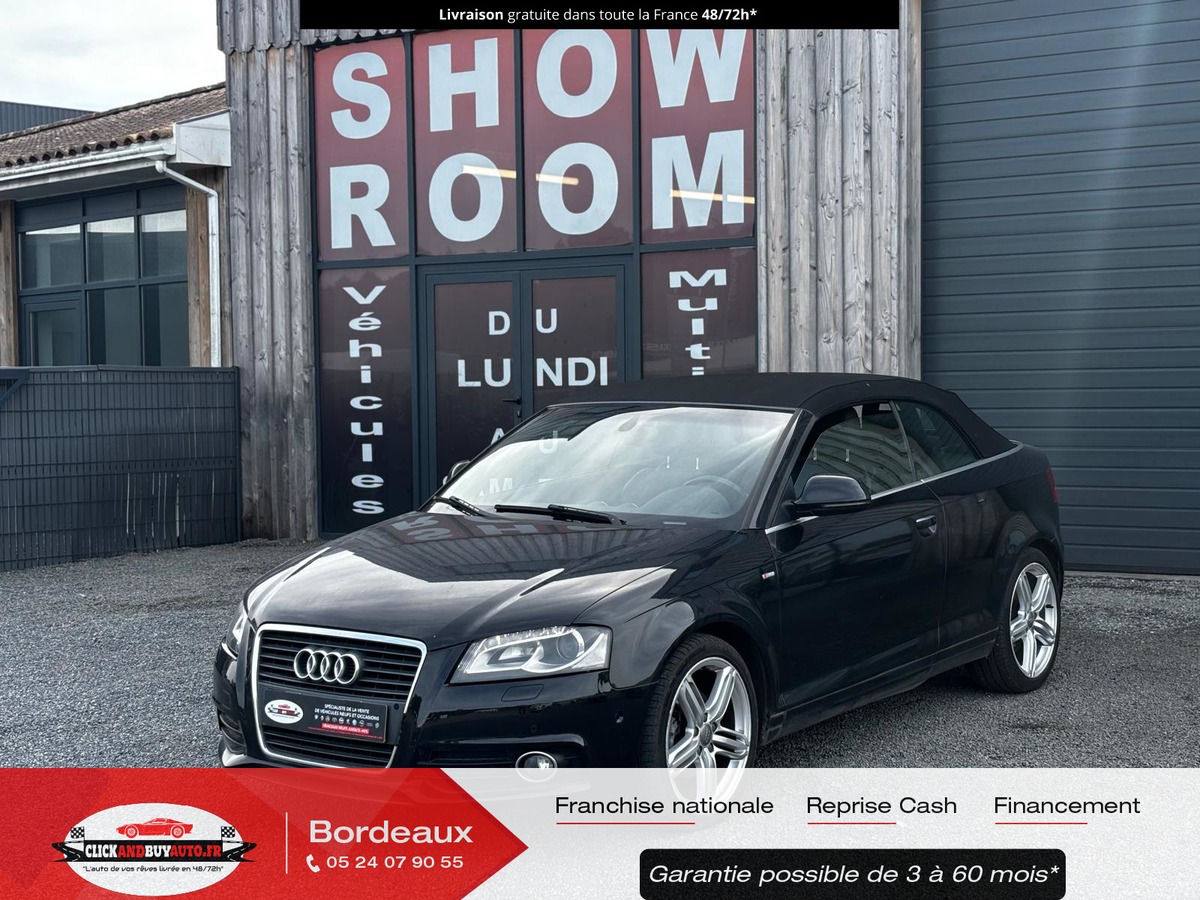 Audi A3 Cabriolet 2.0 TDI 140 ch