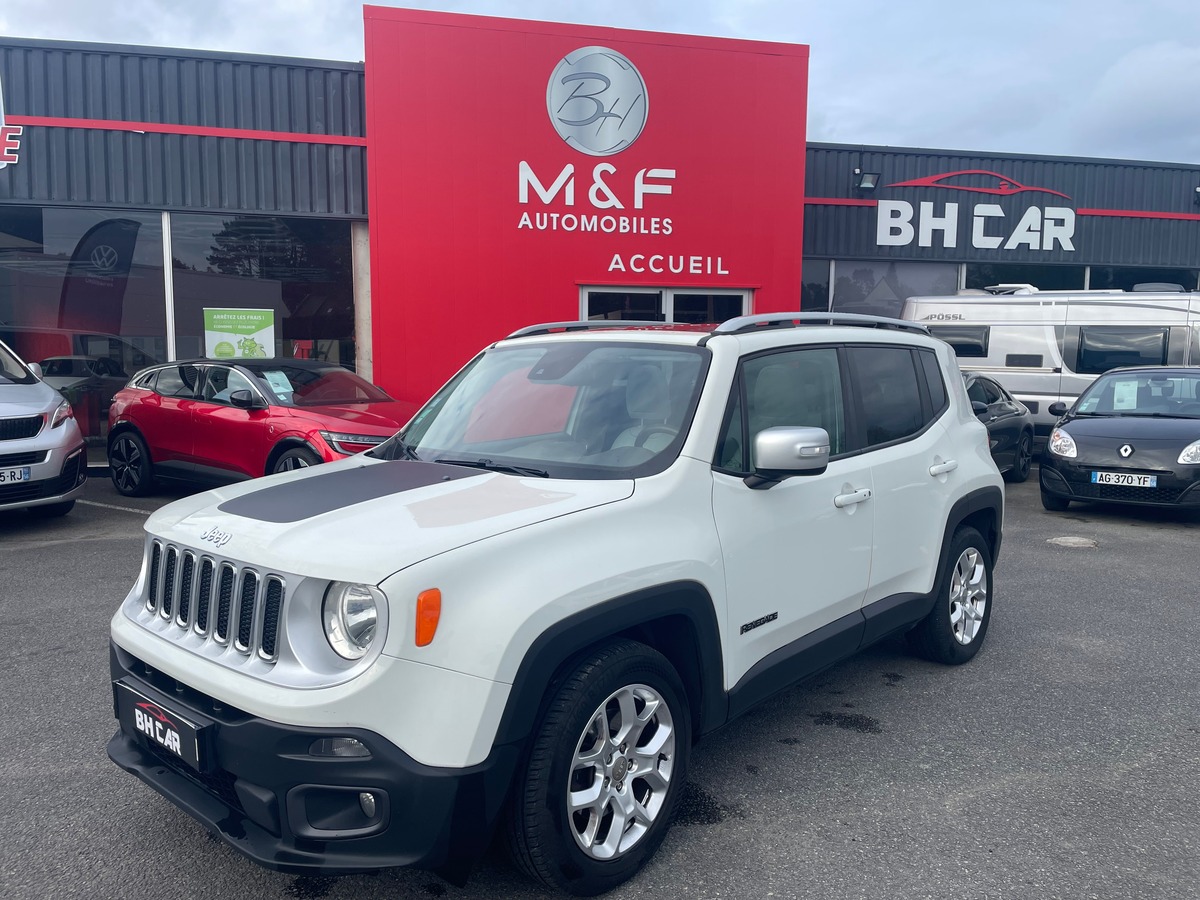 Image: Jeep Renegade 1.4t 140CH LIMITED