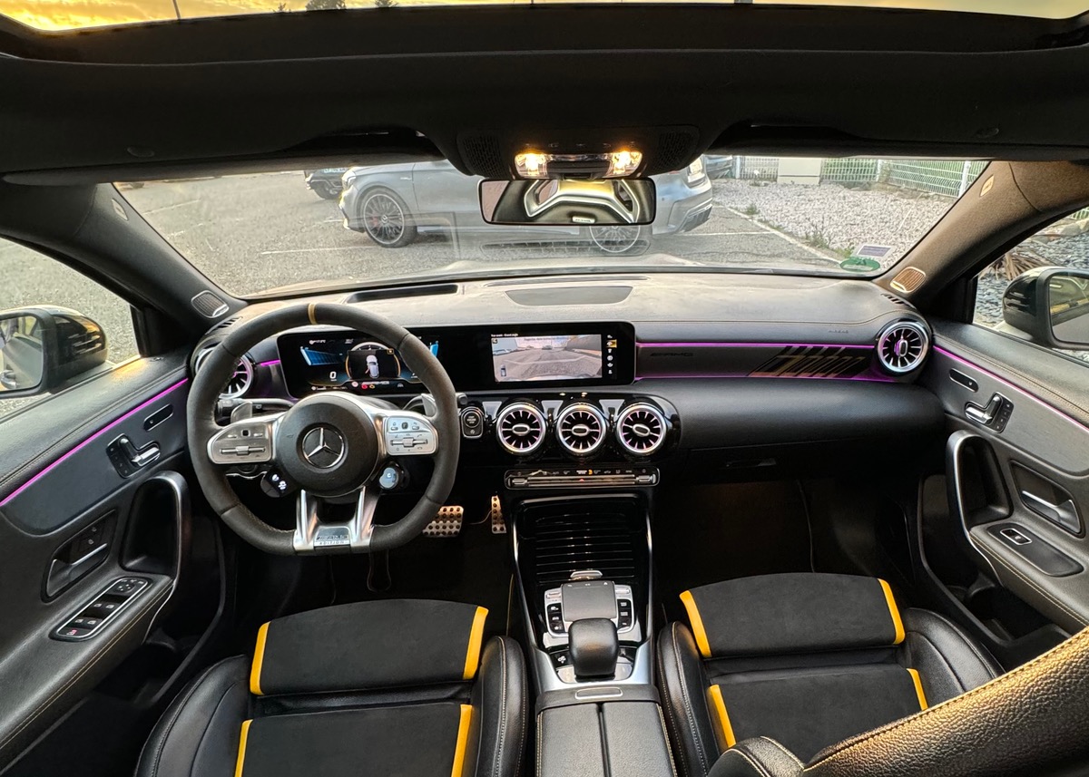 Mercedes-Benz Classe A 45 AMG S 4MATIC+ 8G-DCT