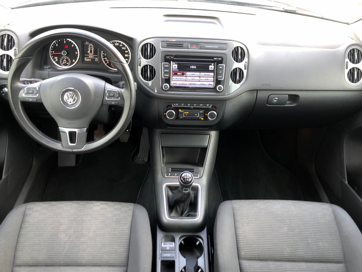 Volkswagen Tiguan II 2.0 TDI 140 BVM6 CONFORTLINE