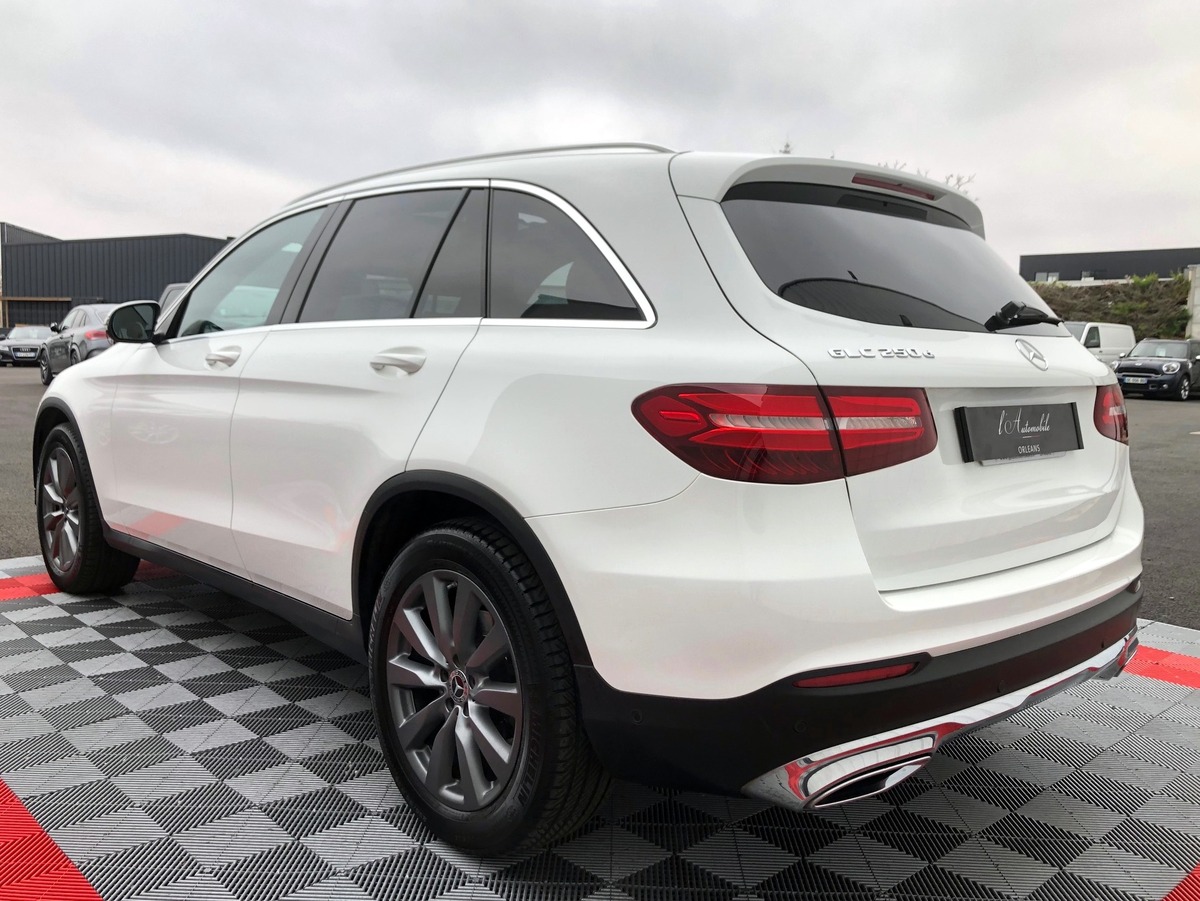 Mercedes-Benz GLC 250 4MATIC D 204 9GTRONIC FASCINATION