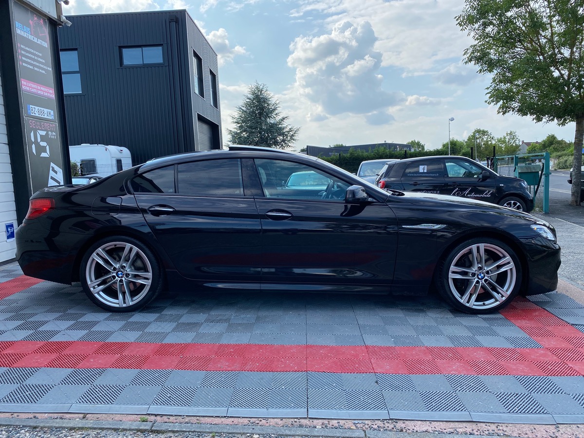 Bmw Série 6 Gran coupé 640i 320cv M sport full c