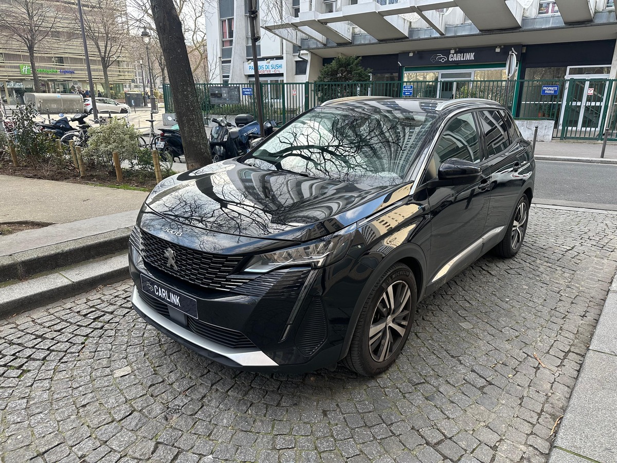 Peugeot 3008 Hybride 180 ch Allure Pack 2021