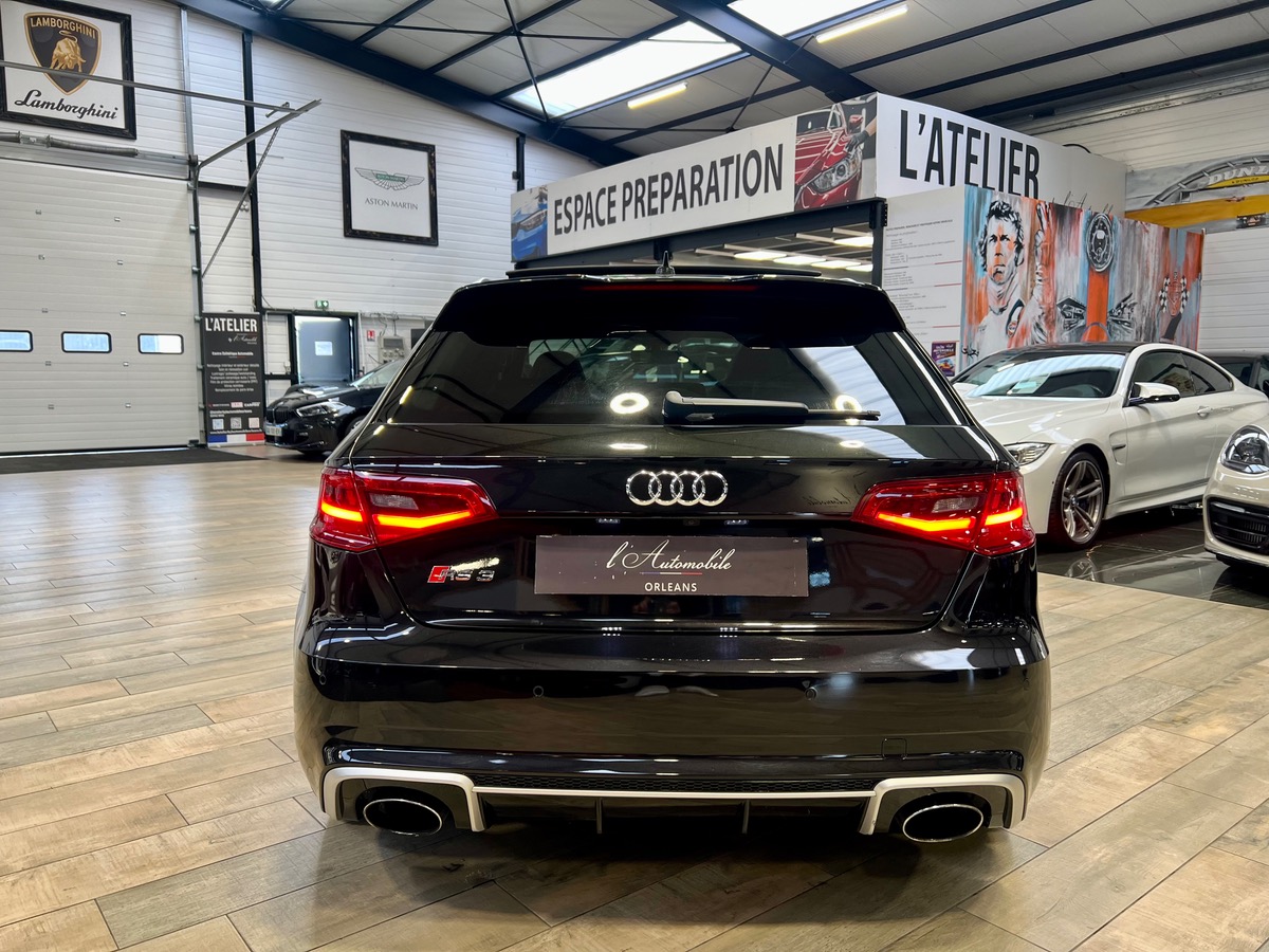 Audi RS3 Sportback III 2.5 TFSI 367 ch quattro S-tronic 7