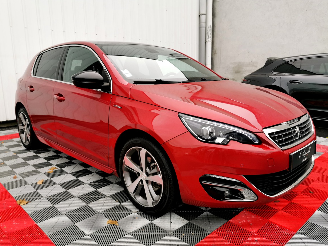 Peugeot 308 II 1.2 PURETECH 130 GT LINE TOIT PANO