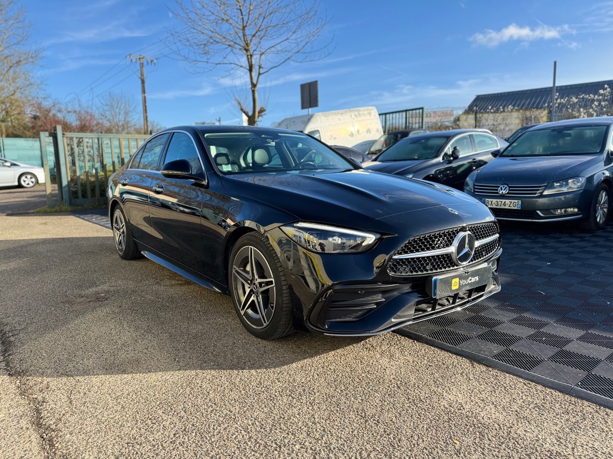 Mercedes Benz Classe C 300 2.0 i EQ Boost 9G-TRONIC 258 cv Boîte auto - PACK AMG - SONS BURMEISTER