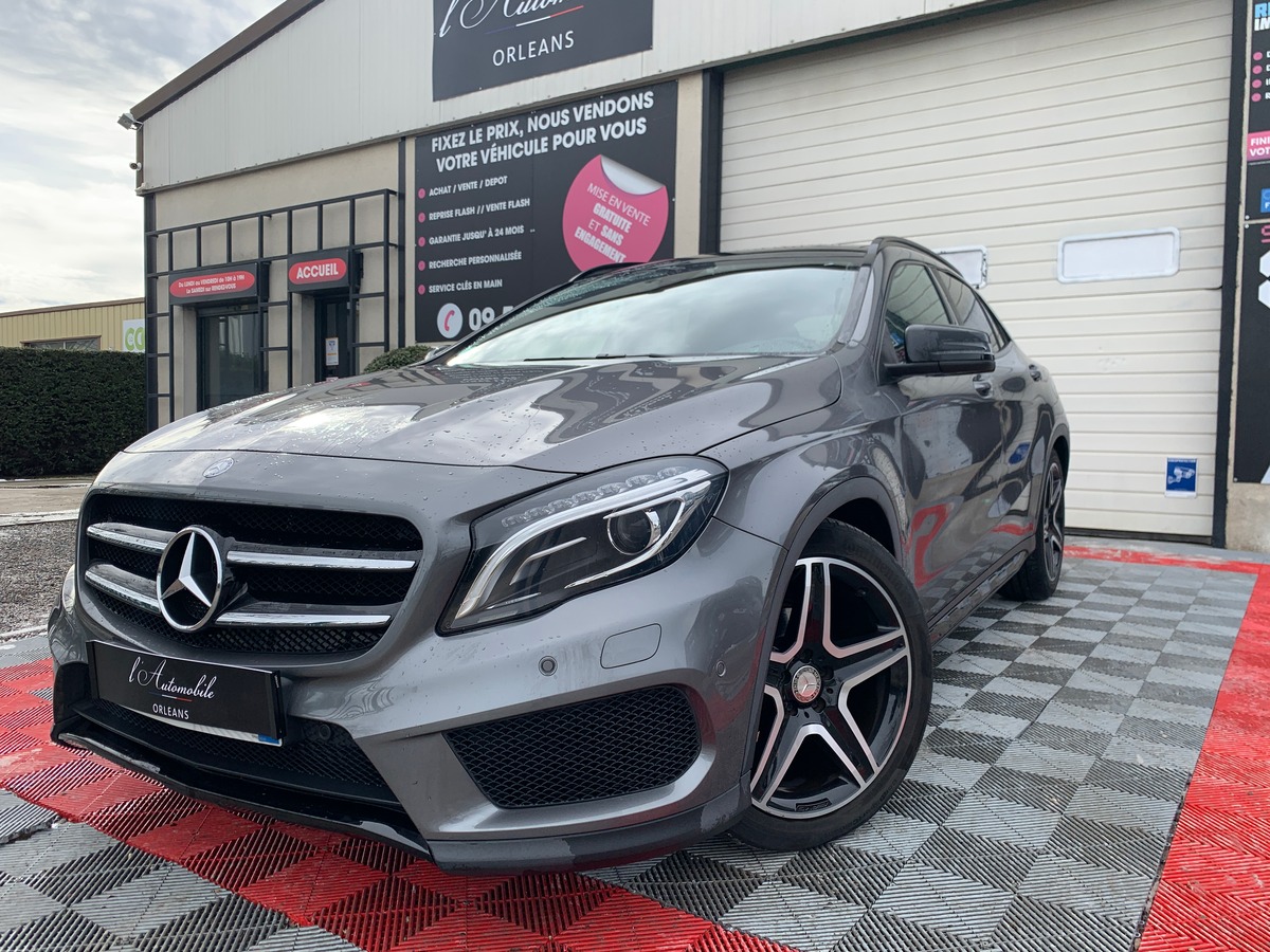 Mercedes-Benz GLA* AMG 200 d Fascination  7G-DCT