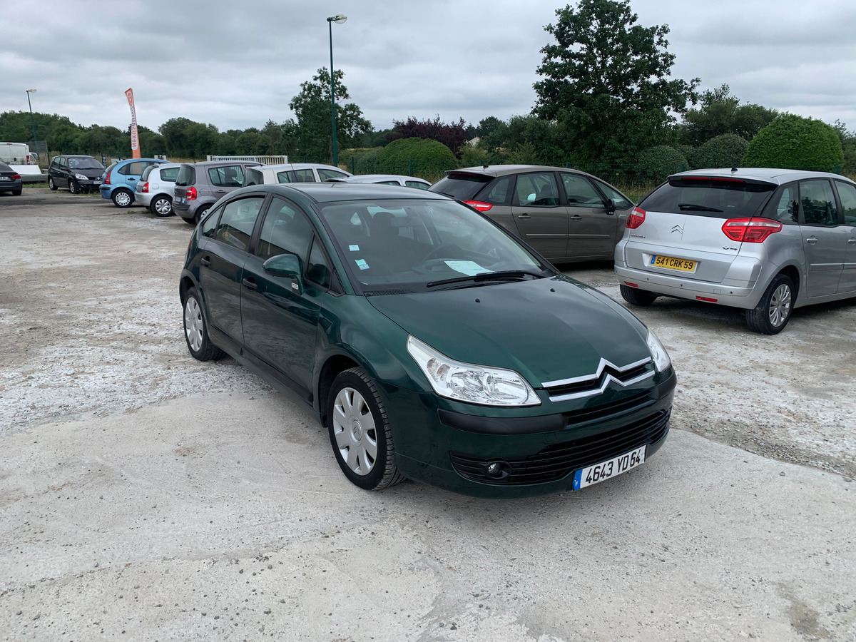 Citroën C4 1.6i 16v - 110ch 112591KM