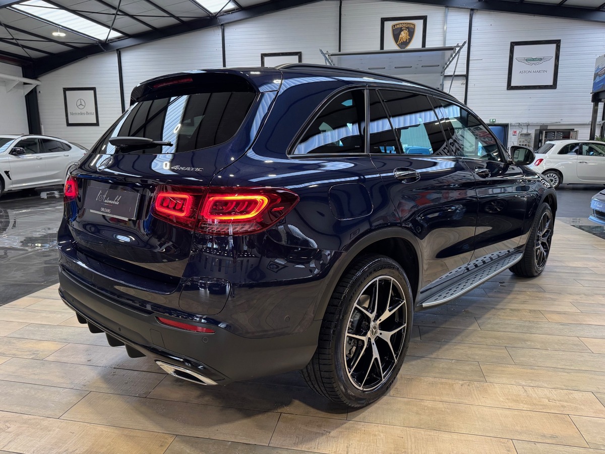 Mercedes-Benz Class GLC 300 e 211+122ch AMG Line 4Matic 9G-Tronic