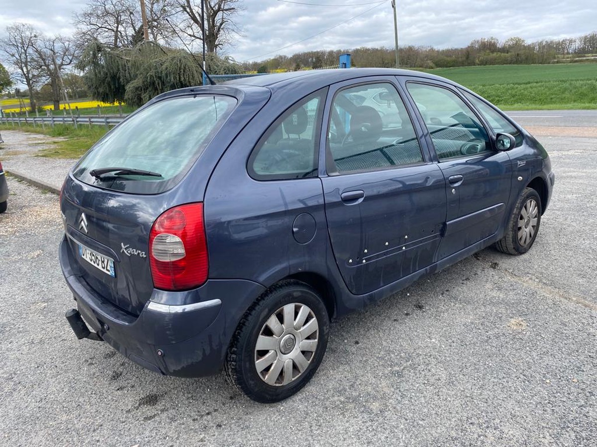 Citroën Xsara picasso 1.6 hdi 90cv petit prix contrôle technique ok 