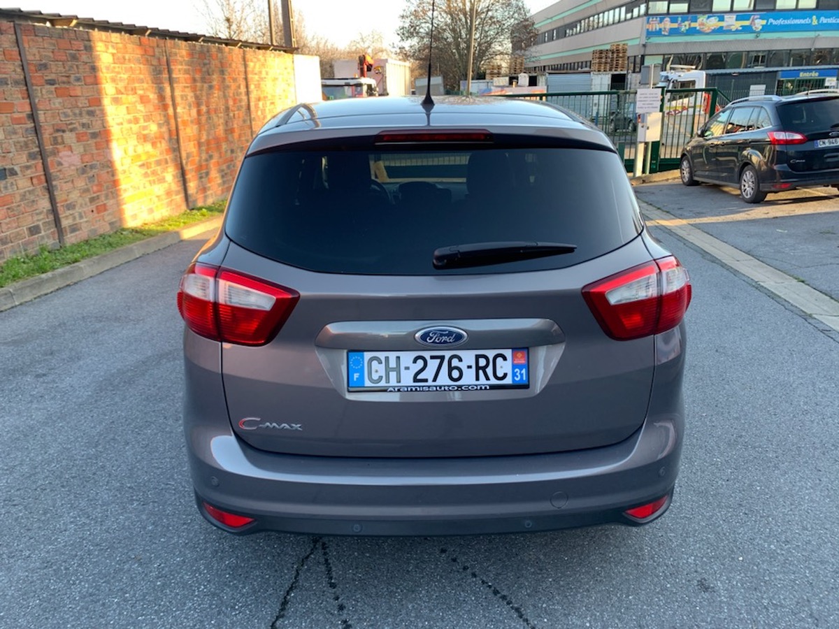 Ford C-max 1.6 TDCI 115 CV 4XSans frais