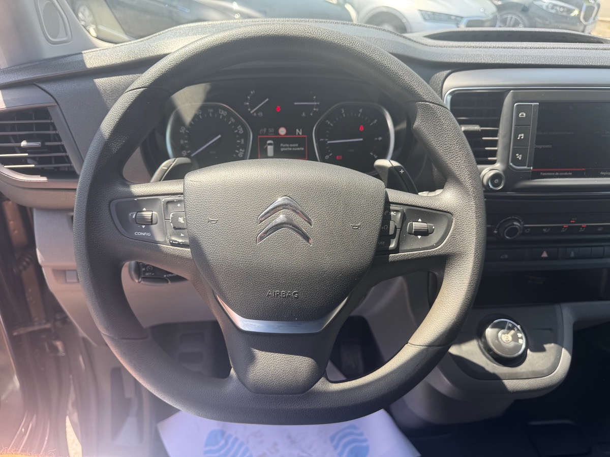 Citroën Jumpy 1.6 BHDI 95CH EAT6 BUSINESS / PRIX HORS TAXE