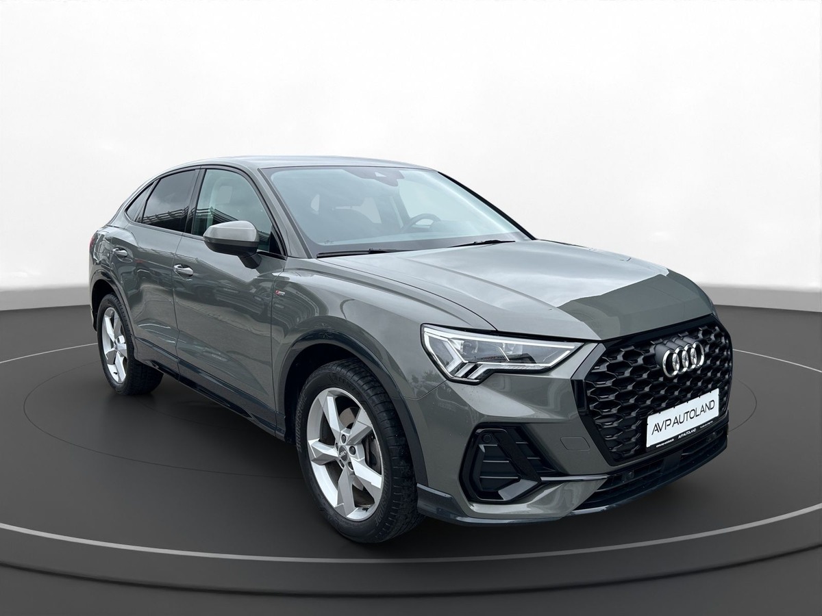 Audi Q3 Sportback II 45 TFSI e 245ch S line S tronic 6/Attelage/Garantie Audi 08/2026