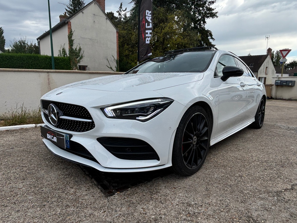 Image: Mercedes Benz CLA 220d Pack Amg