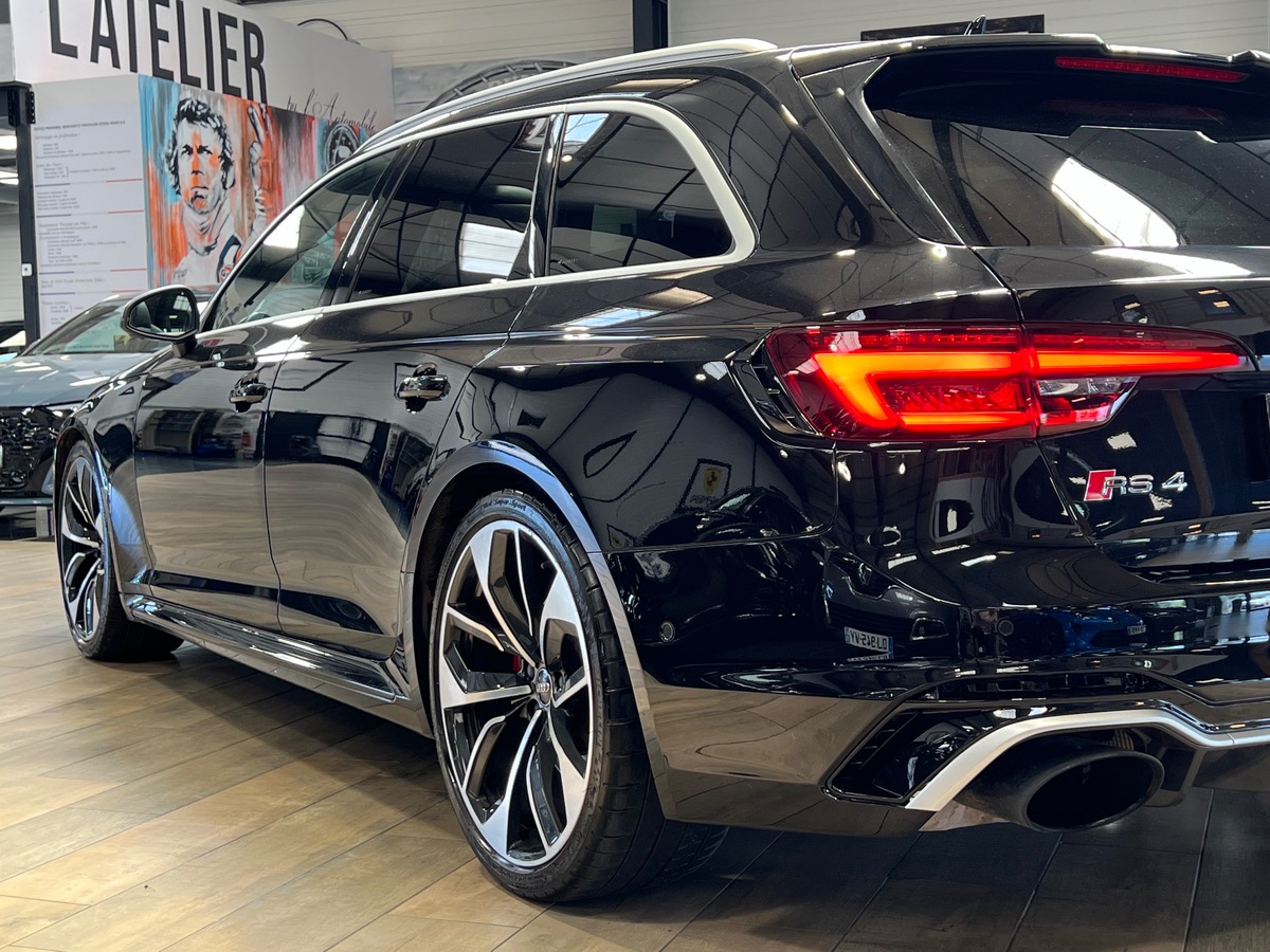 Audi RS4 Avant QUATTRO 2.9 TFSI 450CV FULL FRANCE FR O