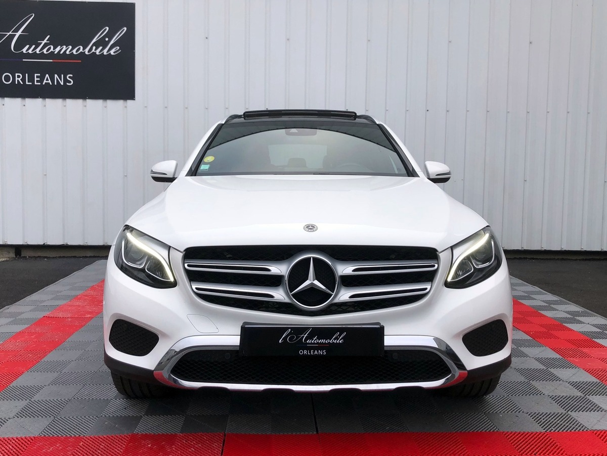 Mercedes-Benz GLC 250 4MATIC D 204 9GTRONIC FASCINATION