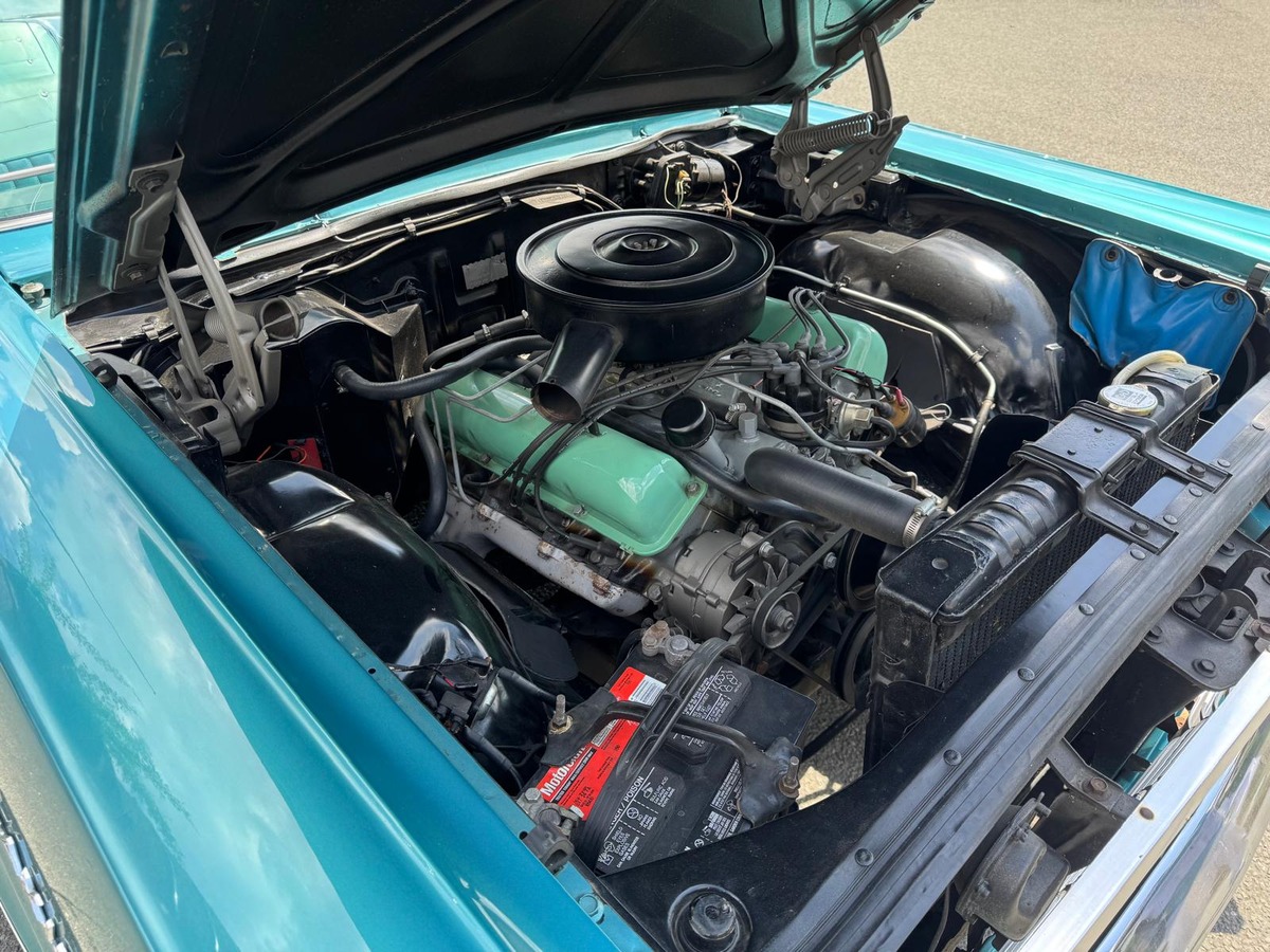Ford Galaxie 500 V8 352 Ci 1965 CABRIOLET Génération 3