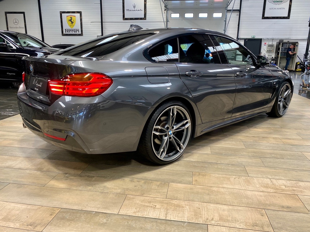 Bmw Série 4 F36 GRAN COUPE 420d 2.0 M SPORT a