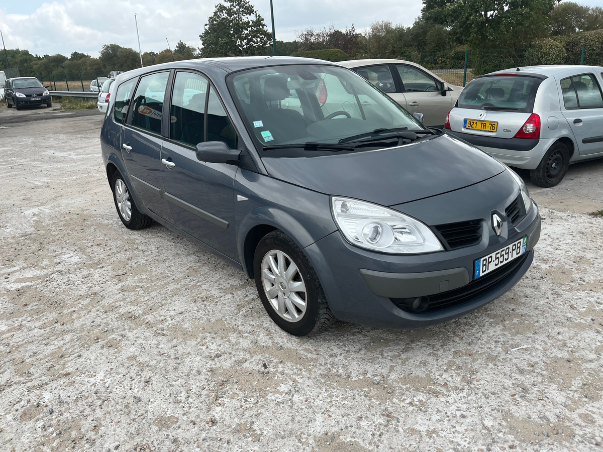 RENAULT Grand Scenic 1.9 dci  130 - 7pL 157589KM