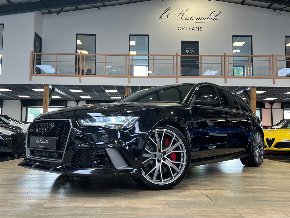 Audi RS6 AVANT QUATTRO V8 TFSI 605 PERFORMANCE I