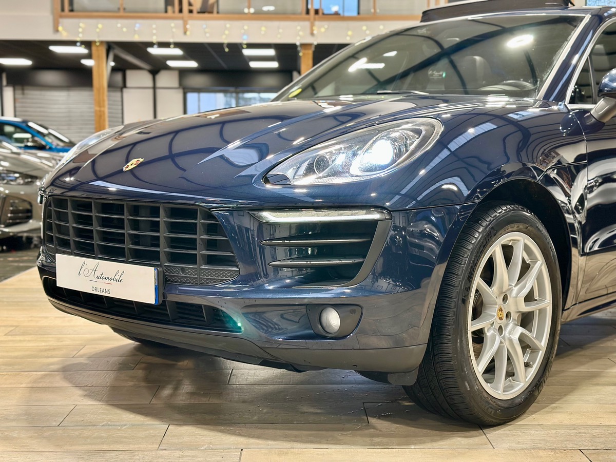 Porsche Macan S D 3.0 258 PDK 1ère Main FR Options+++