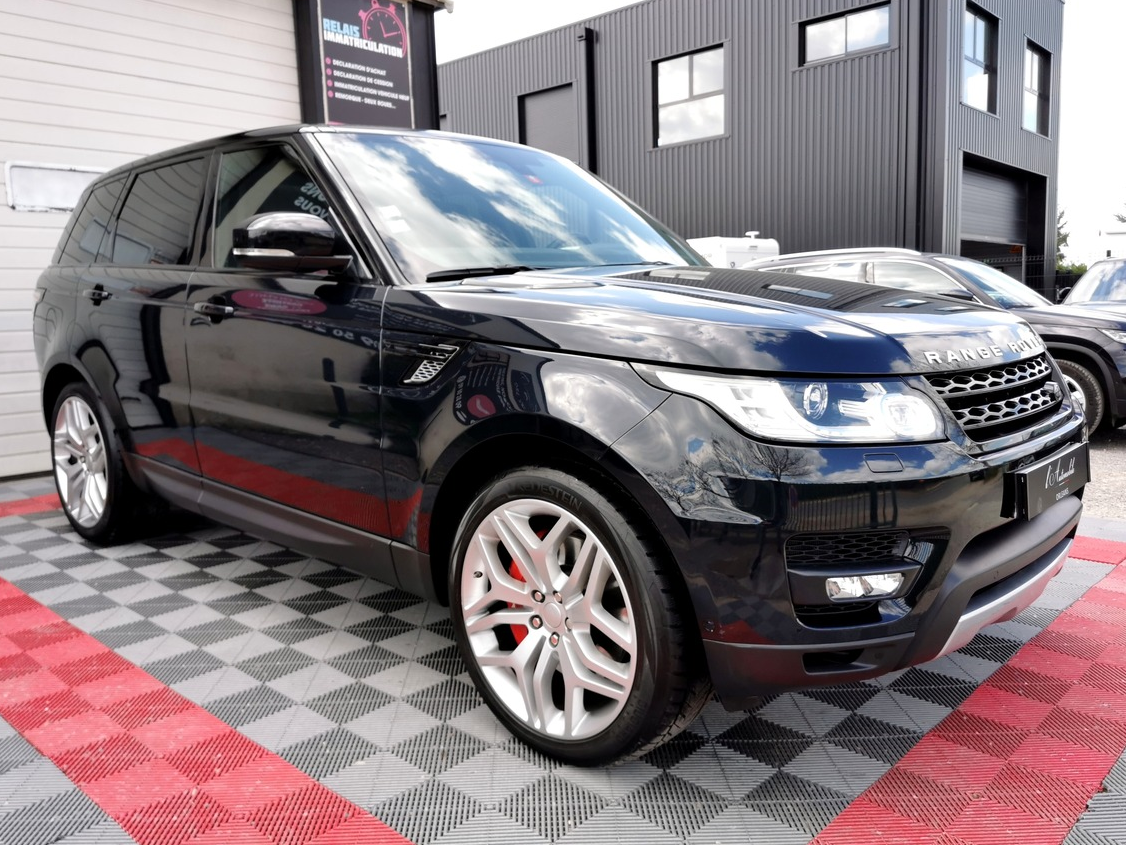 Land-Rover Range Rover Sport 5.0 V8 510 FULL ik