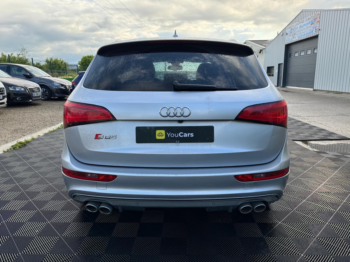 Audi SQ5 Sportback 3.0 TDI V6 24V Quattro Tiptronic8 313 cv Boîte auto