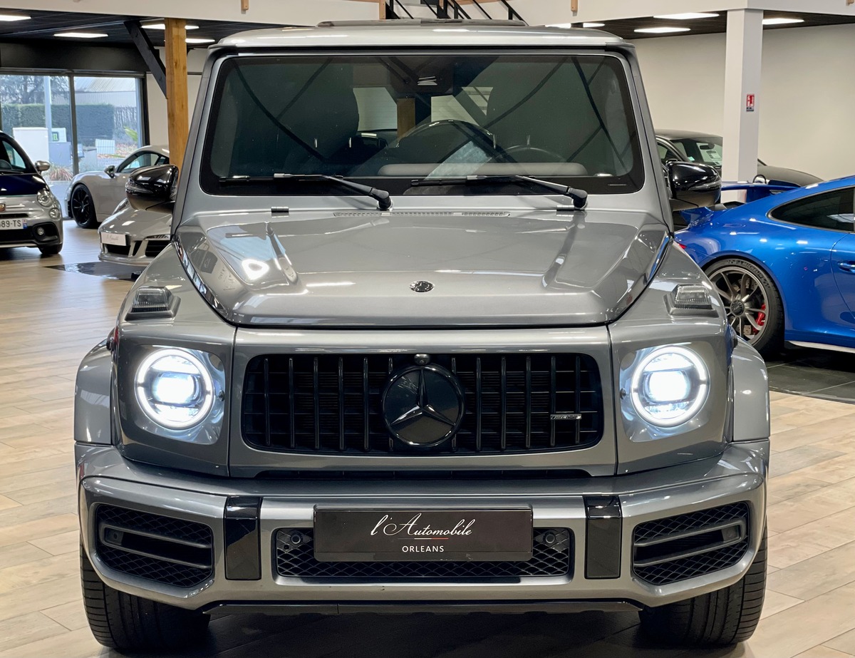 Mercedes-Benz Classe G IV 4.0 63 AMG 585 MALUS INCLUS d