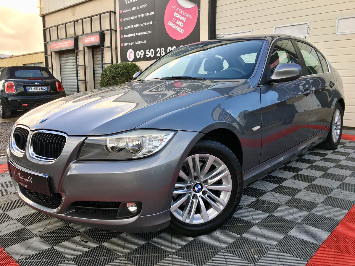 Bmw Série 3 318d 143 LUXE CUIR/GPS FR