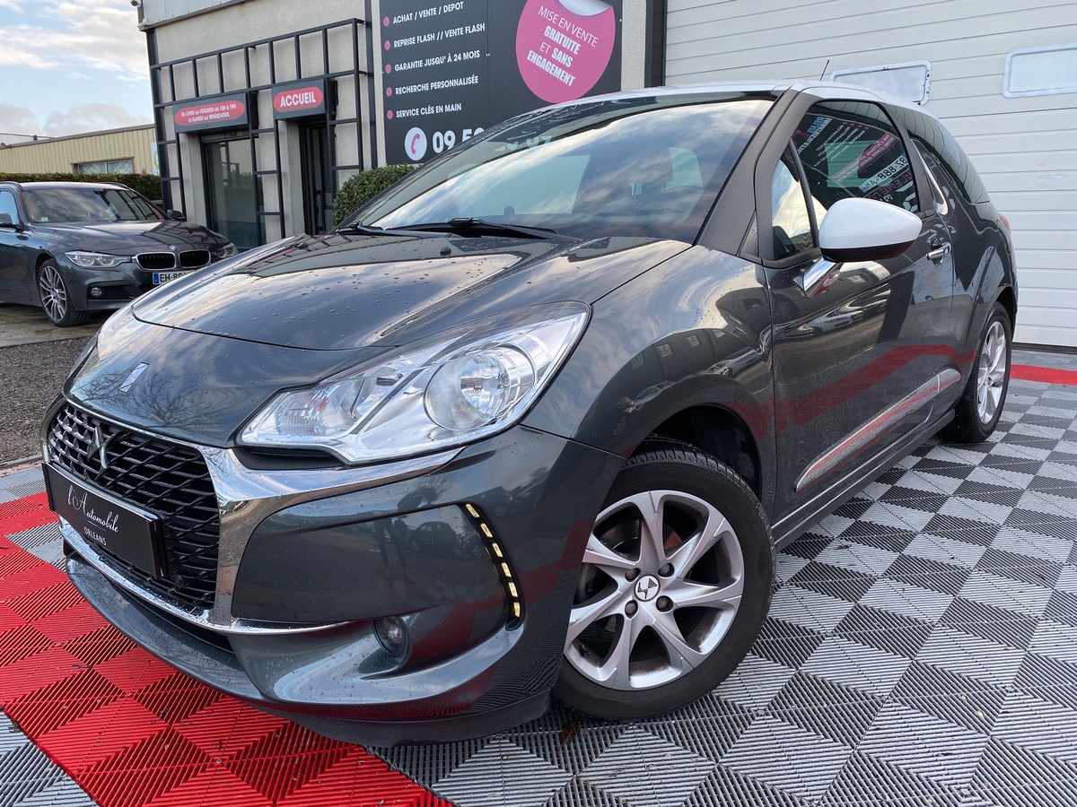 Citroën DS3 1.2 VTI 82ch SO chic 1ere main c