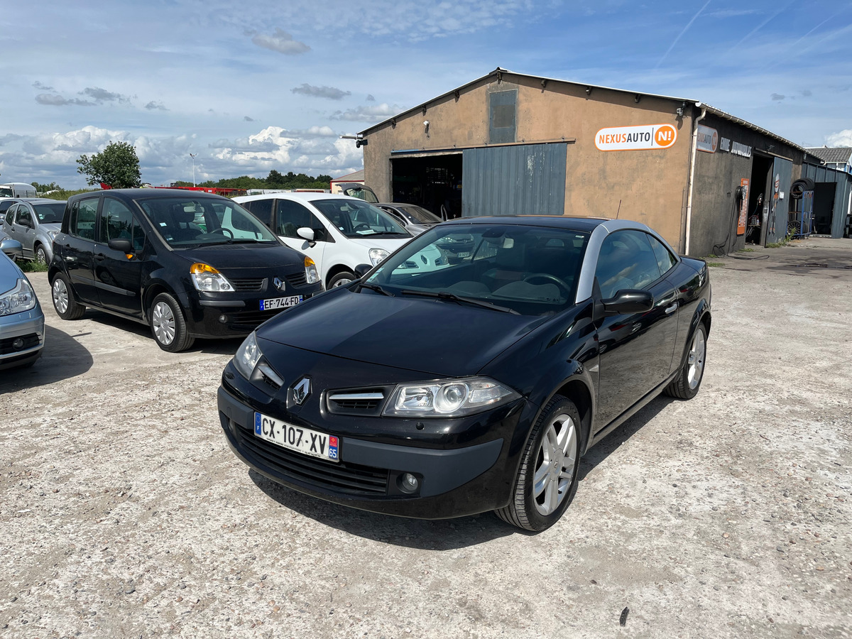 RENAULT Megane 2.0 dci 150ch 169917km