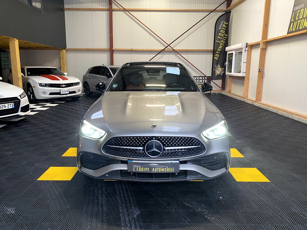 Mercedes-Benz Classe C BREAK 200D 163 CH AMG