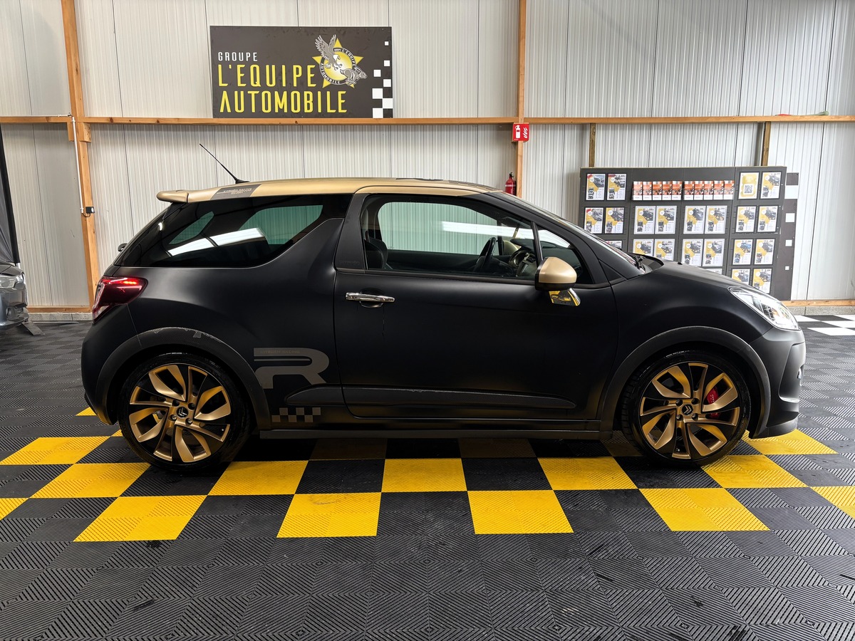 Citroën DS3 1.6 THP 203 RACING GOLD MAT