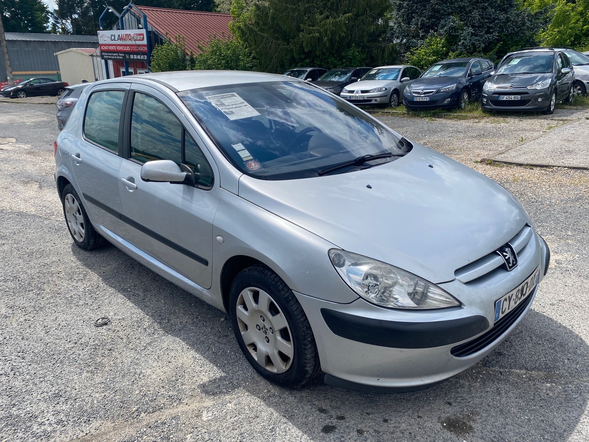 Peugeot 307 2.0 hdi 110cv premium 184000km
