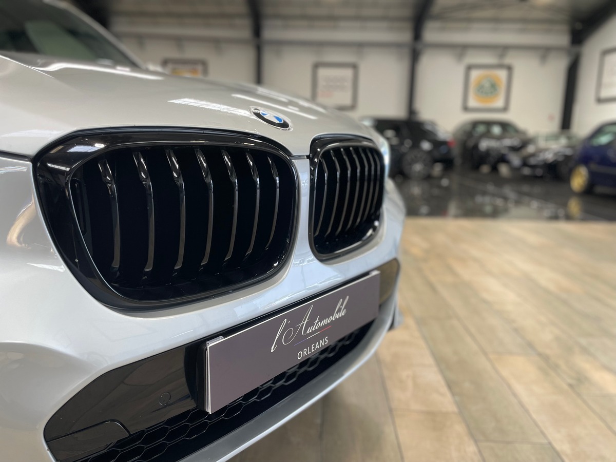 Bmw X3 G01 XDRIVE 20D 190 M SPORT BVA8