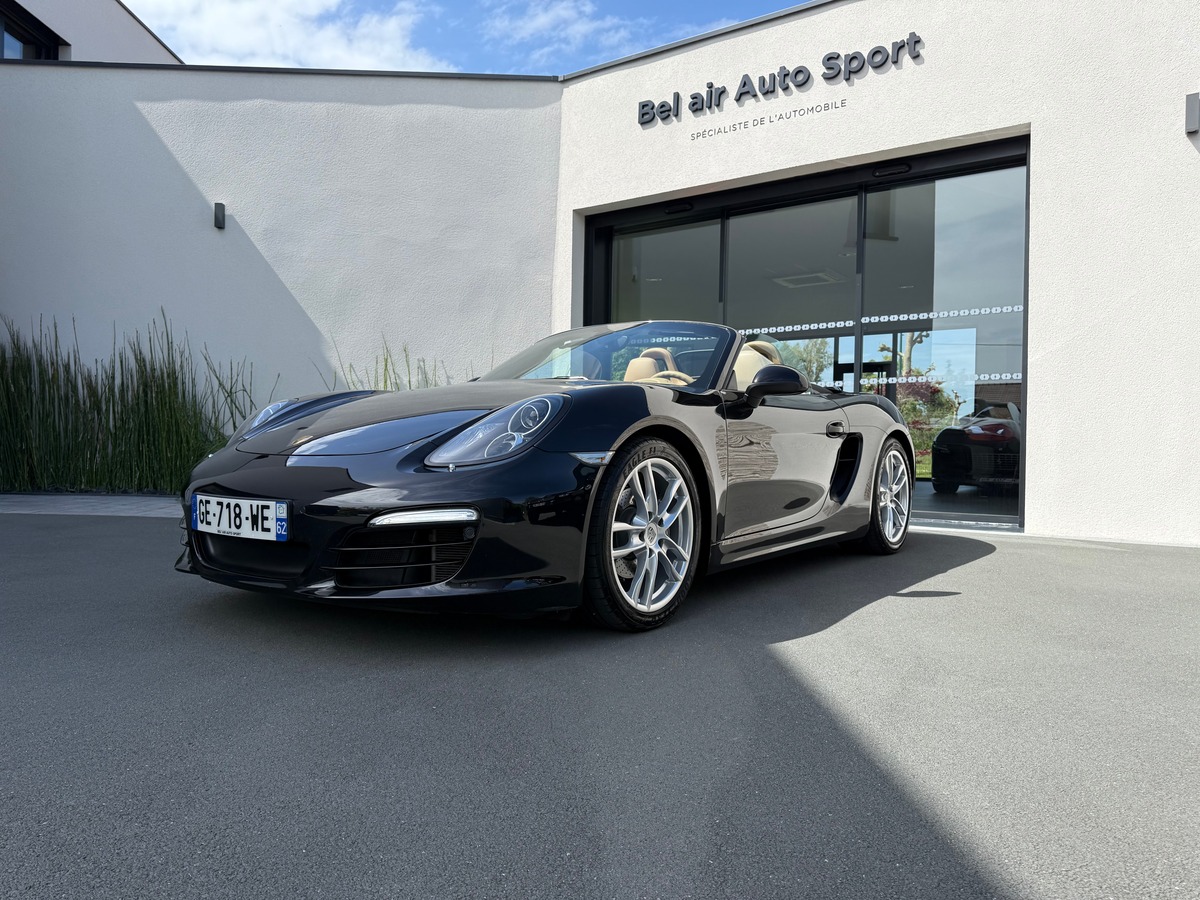 Porsche Boxster 2.7L  / 265 CH / 42372 KMS